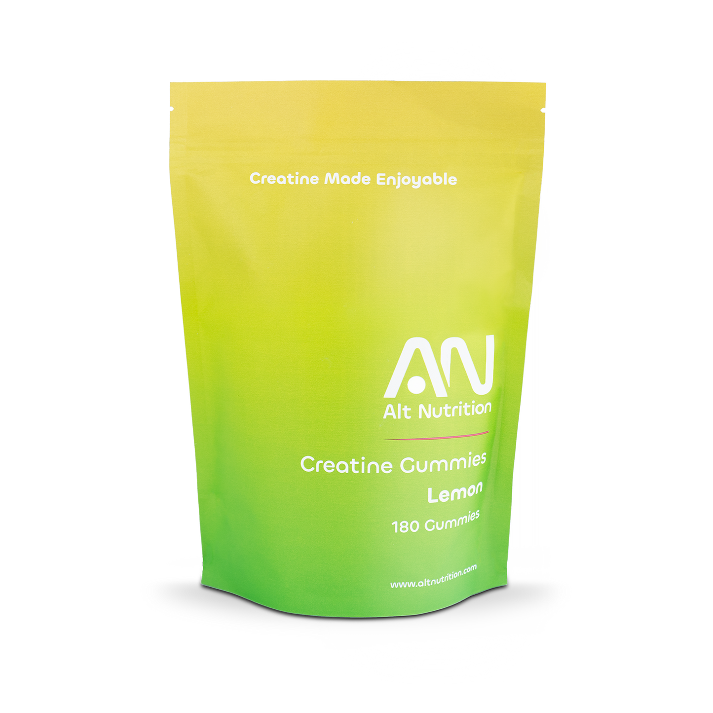 Lemon Flavour Creatine Gummies