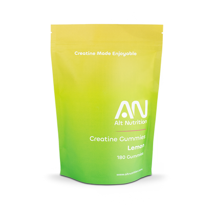 Lemon Flavour Creatine Gummies